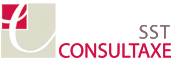 Logo Consultaxe SST, vérifications financières des dossiers de CSST
